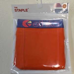 Ethika Red and Blue Boxer Briefs